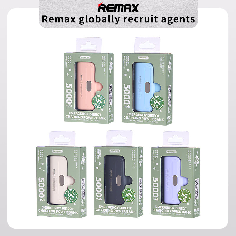 Power Bank Remax Rpp 633 Iphone lightining vista 3 - MyTechCell Colombia