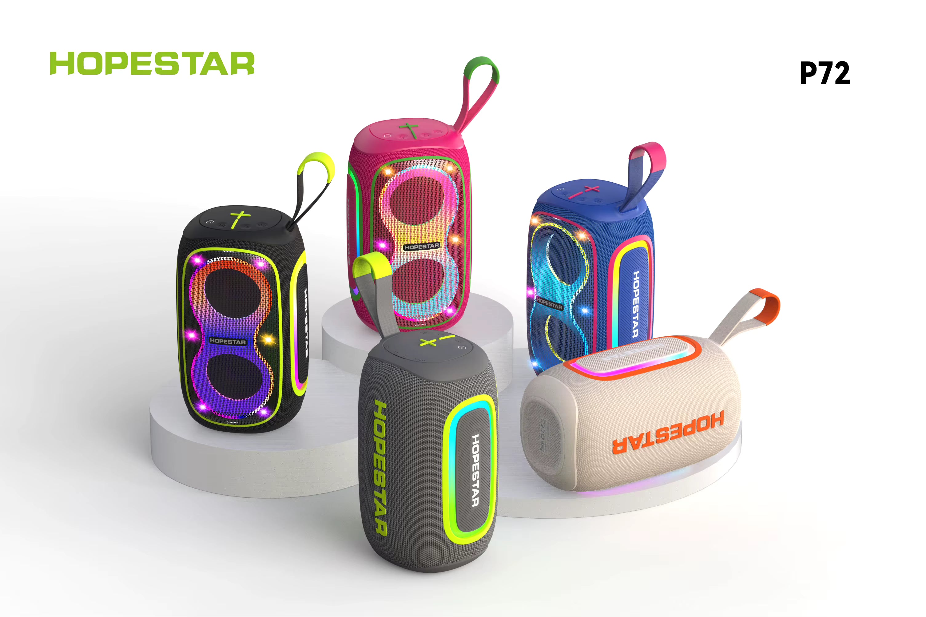 Parlante Hopestar P72