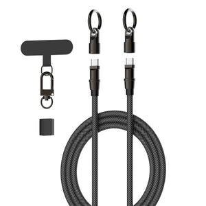 Cable correa LDNIO LC22C USB-C a USB-C 65 W | 1,2 m