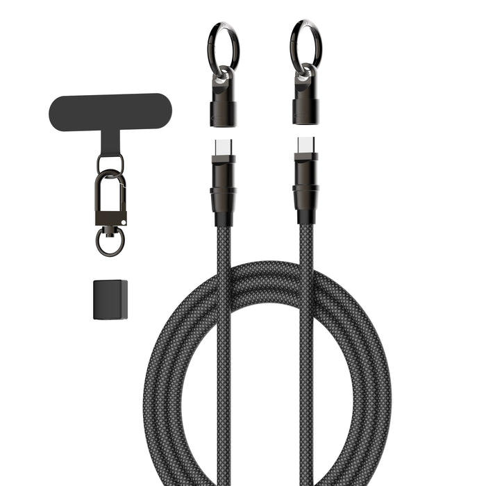 Cable correa LDNIO LC22C USB-C a USB-C 65 W | 1,2 m
