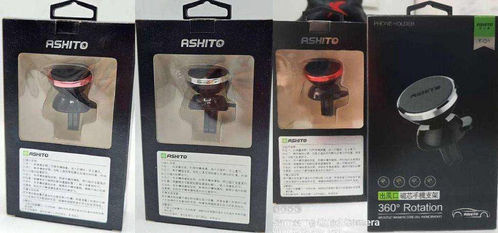 Holder De Carro Ashito 360° T01 vista 2 - MyTechCell Colombia