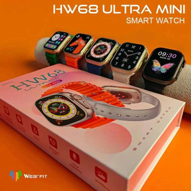 Smart Wacth HW68 Ultramini - 41mm - MyTechCell Colombia