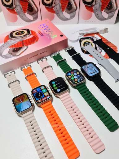 Smart Wacth HW68 Ultramini - 41mm vista 3 - MyTechCell Colombia