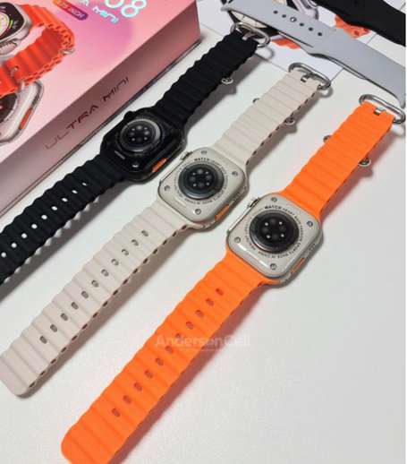Smart Wacth HW68 Ultramini - 41mm vista 4 - MyTechCell Colombia