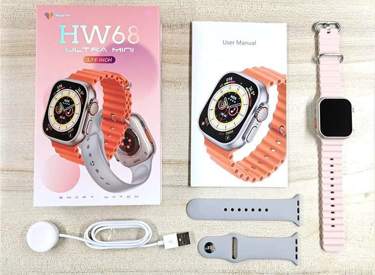 Smart Wacth HW68 Ultramini - 41mm vista 5 - MyTechCell Colombia