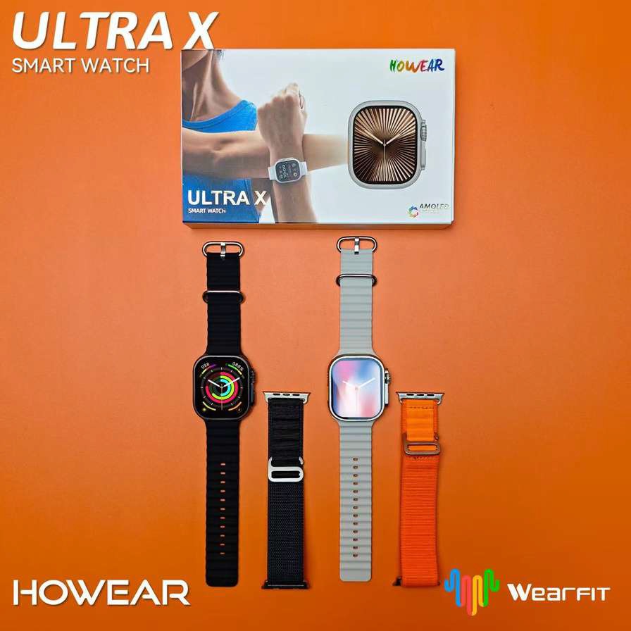 Smart Watch HW ULTRA X - 49mm vista 2 - MyTechCell Colombia