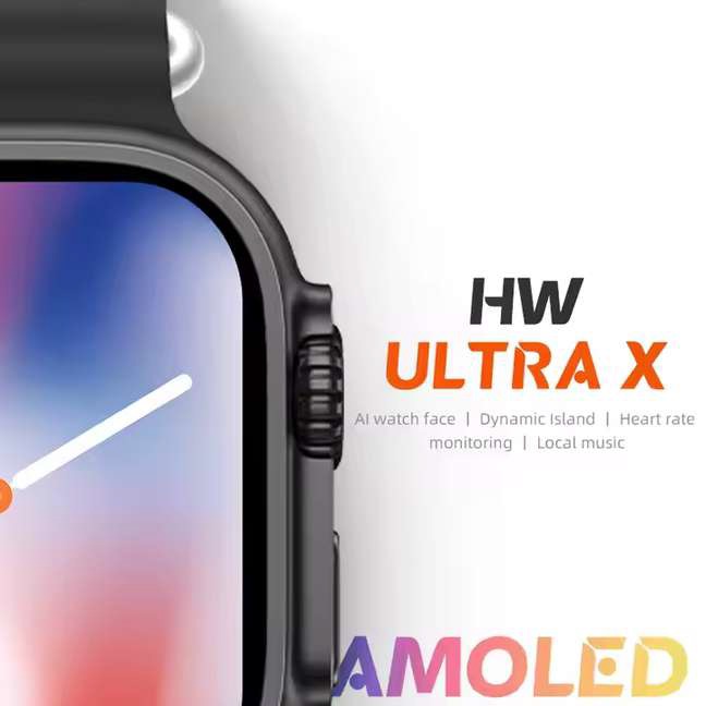 Smart Watch HW ULTRA X - 49mm - MyTechCell Colombia