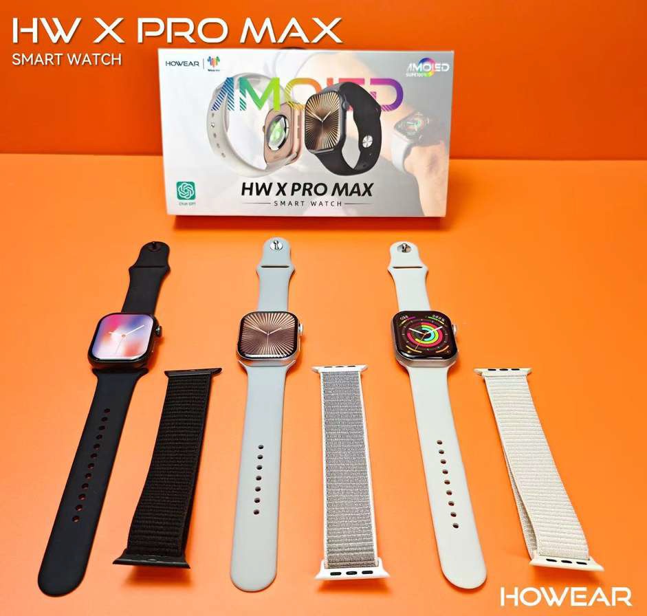 Smart Watch HW X Pro Max - 46mm vista 2 - MyTechCell Colombia