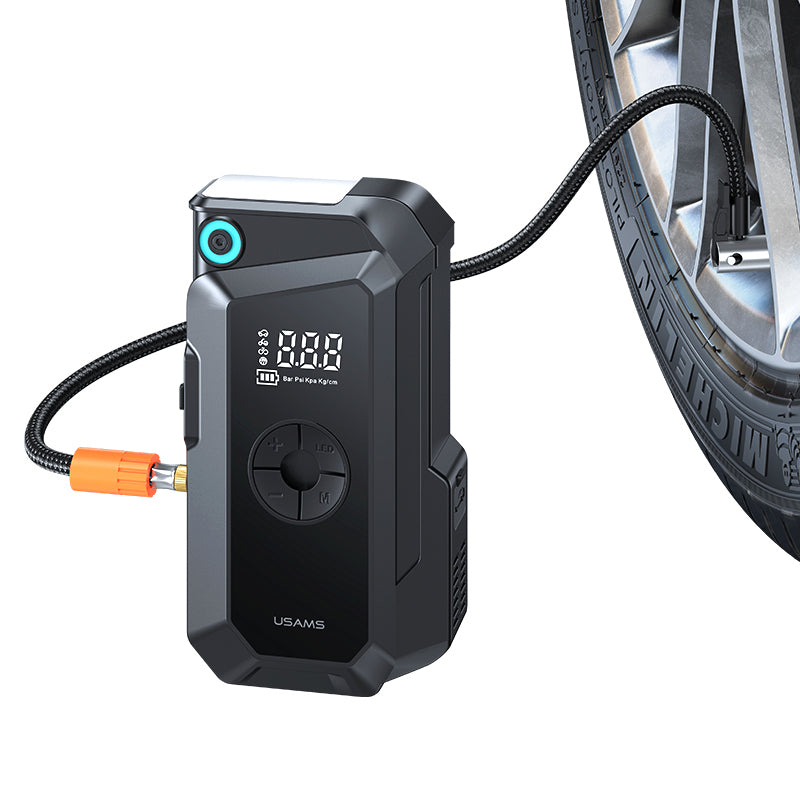 Starter De Carga Para Carro + Power Bank Usams ZB287