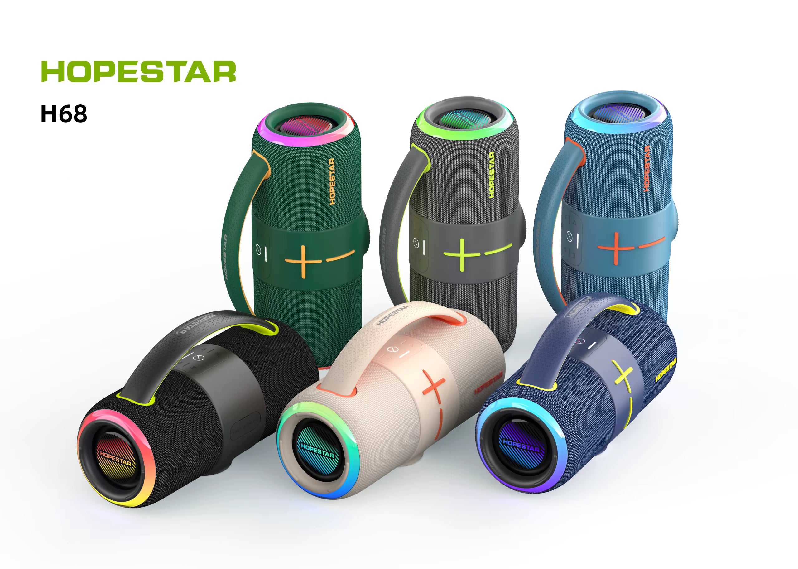 Parlante Hopestar H68