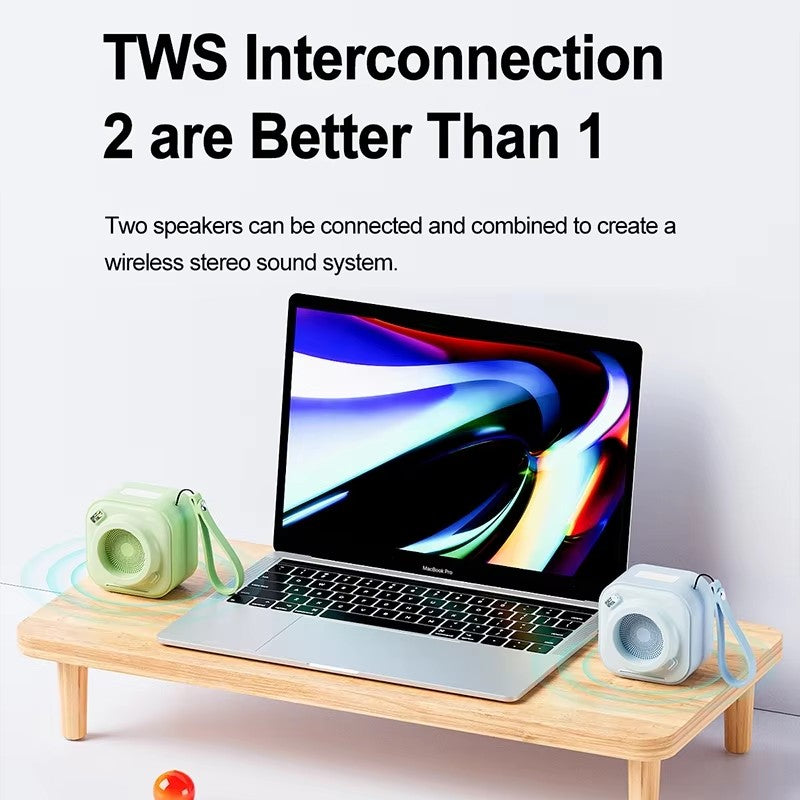 Parlantes W-KING A132 2x1