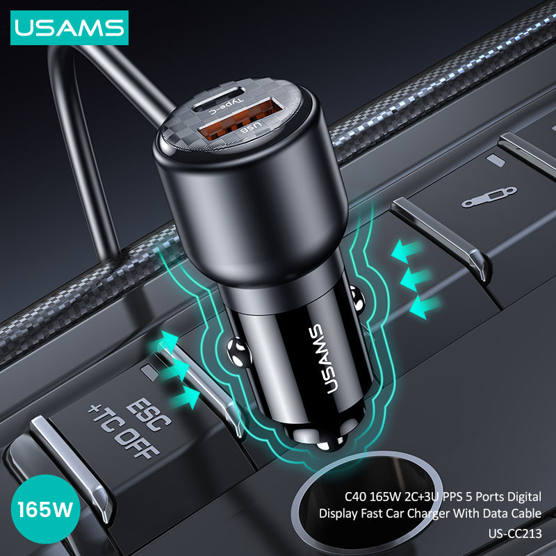 Pluying + Transmisor Usams CC213 vista 3 - MyTechCell Colombia