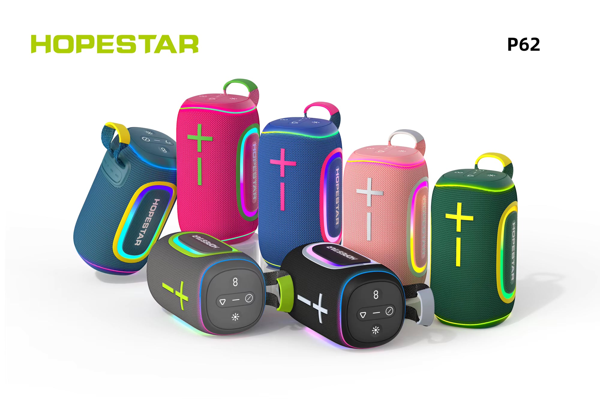 Parlante Hopestar P62