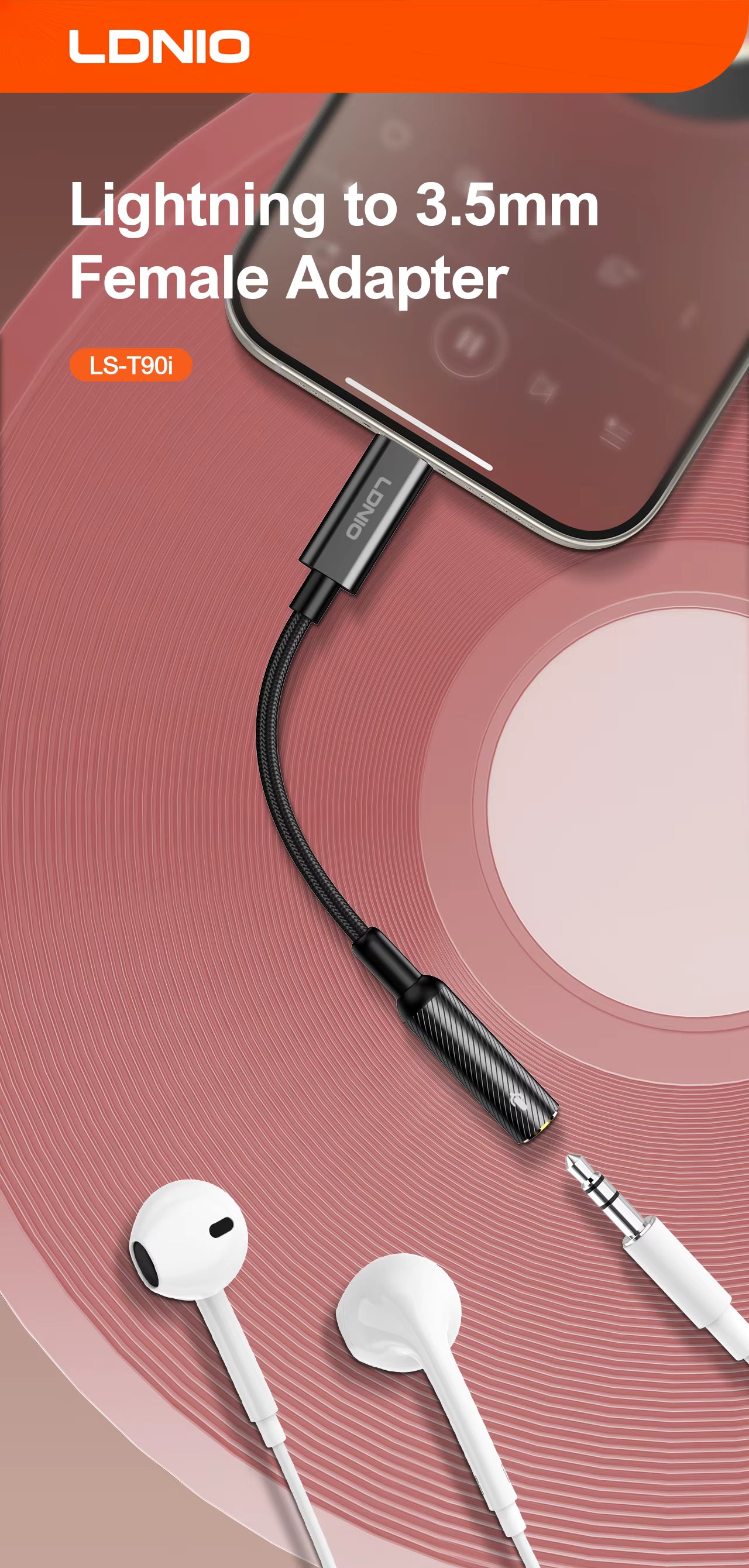 Adaptador Ldnio LS T90I