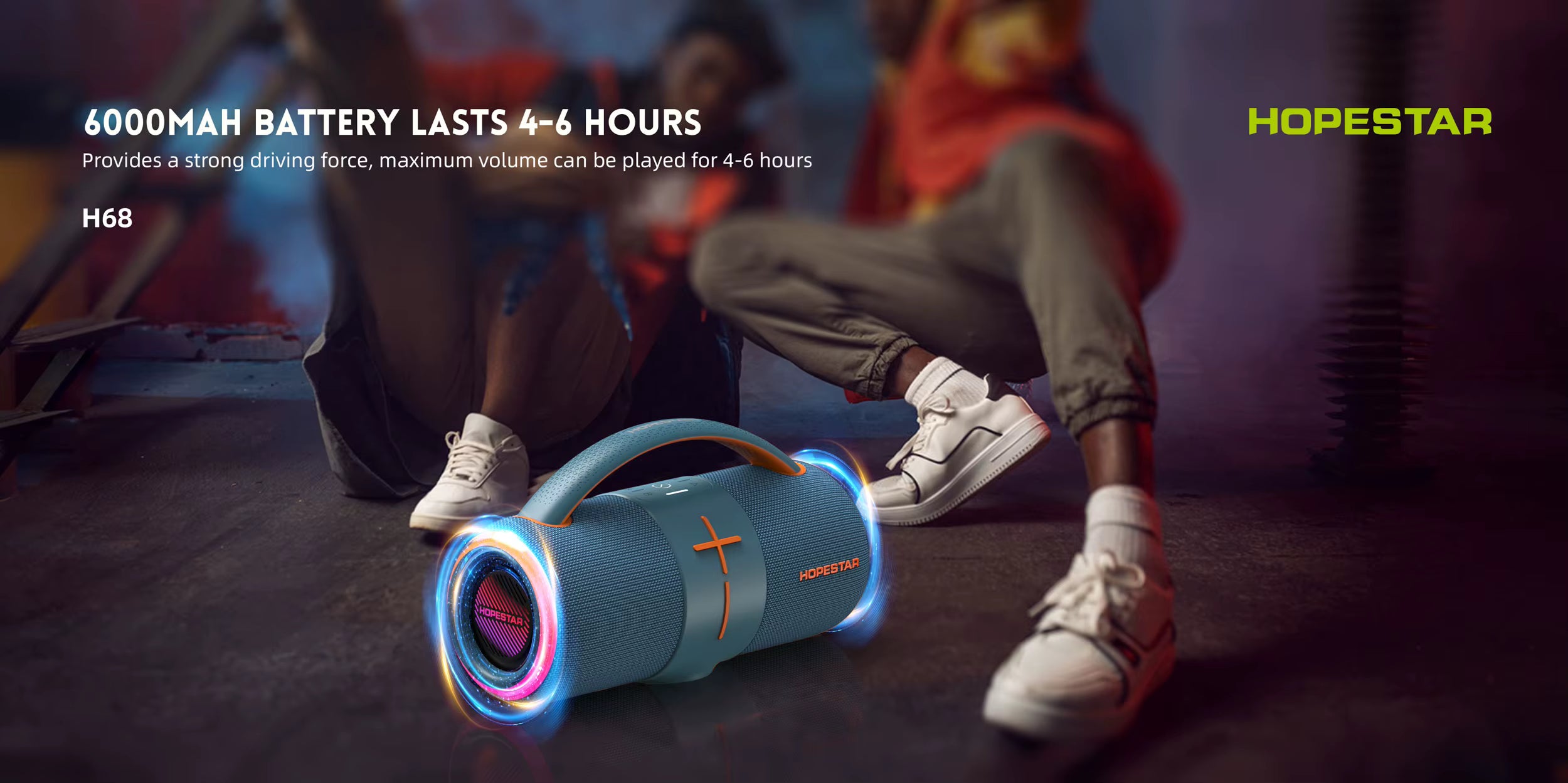 Parlante Hopestar H68