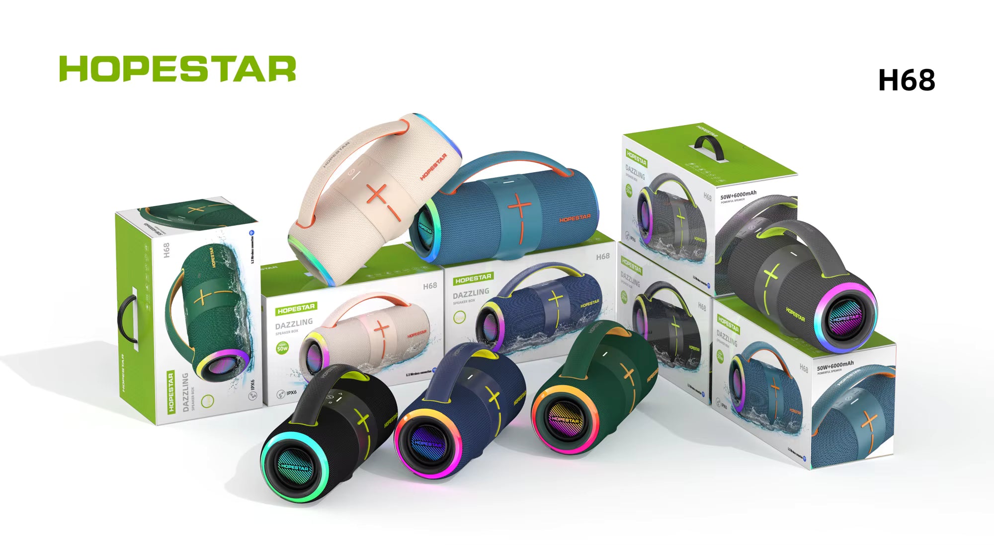 Parlante Hopestar H68