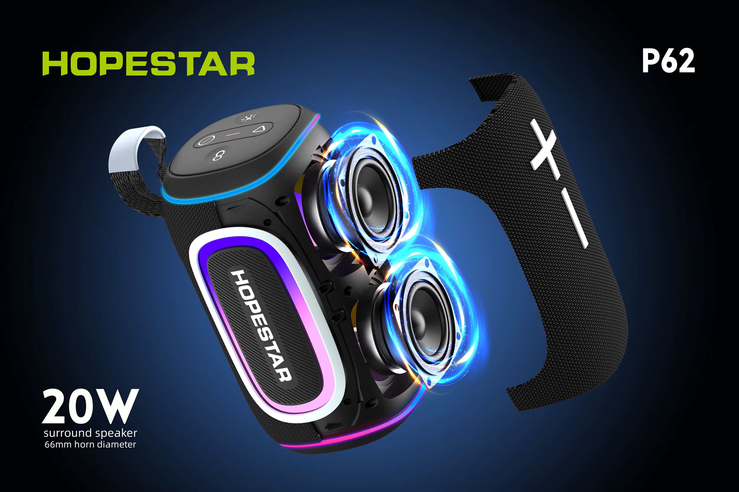 Parlante Hopestar P62