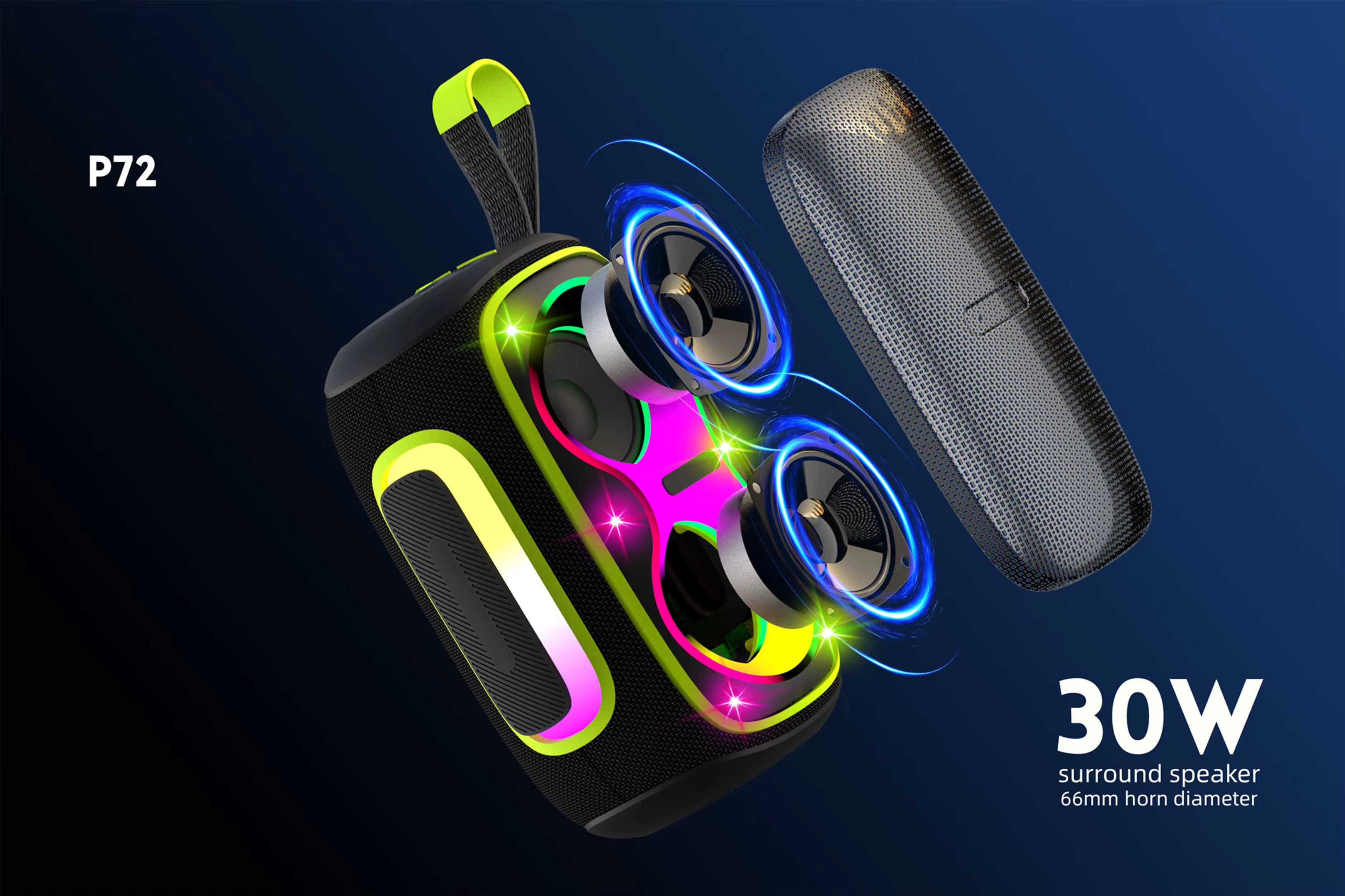 Parlante Hopestar P72