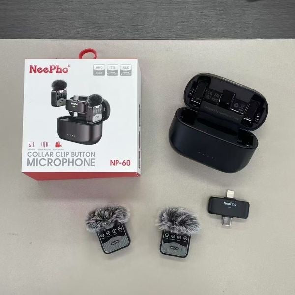 Micrófono Neepho NP-60 Tipo C Iphone