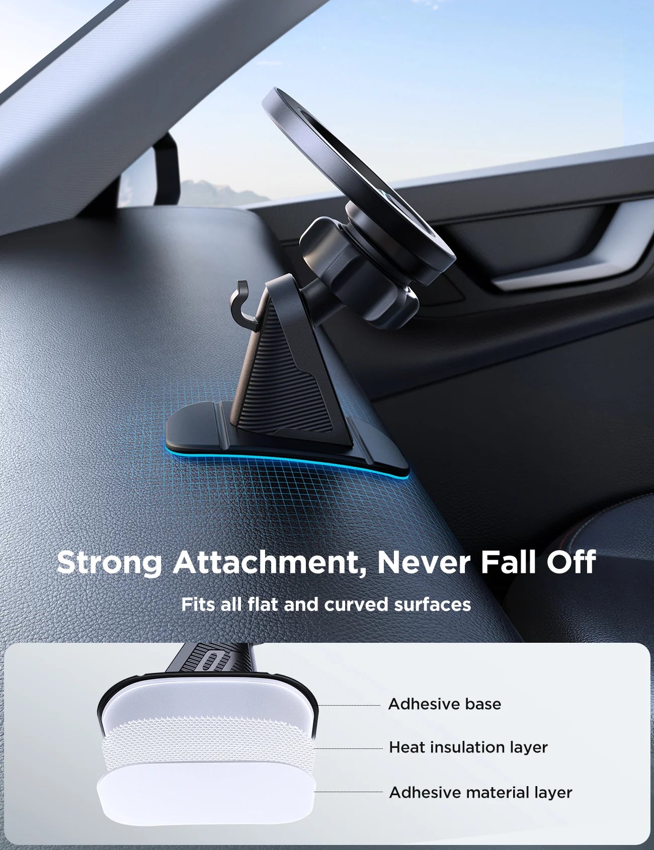 Holder Magnetico Joyrrom JR ZS376