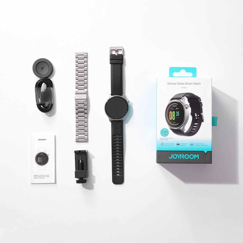 Smartwatch JOYROOM JR-FV1 AMOLED - vista 5 - MyTechCell Colombia
