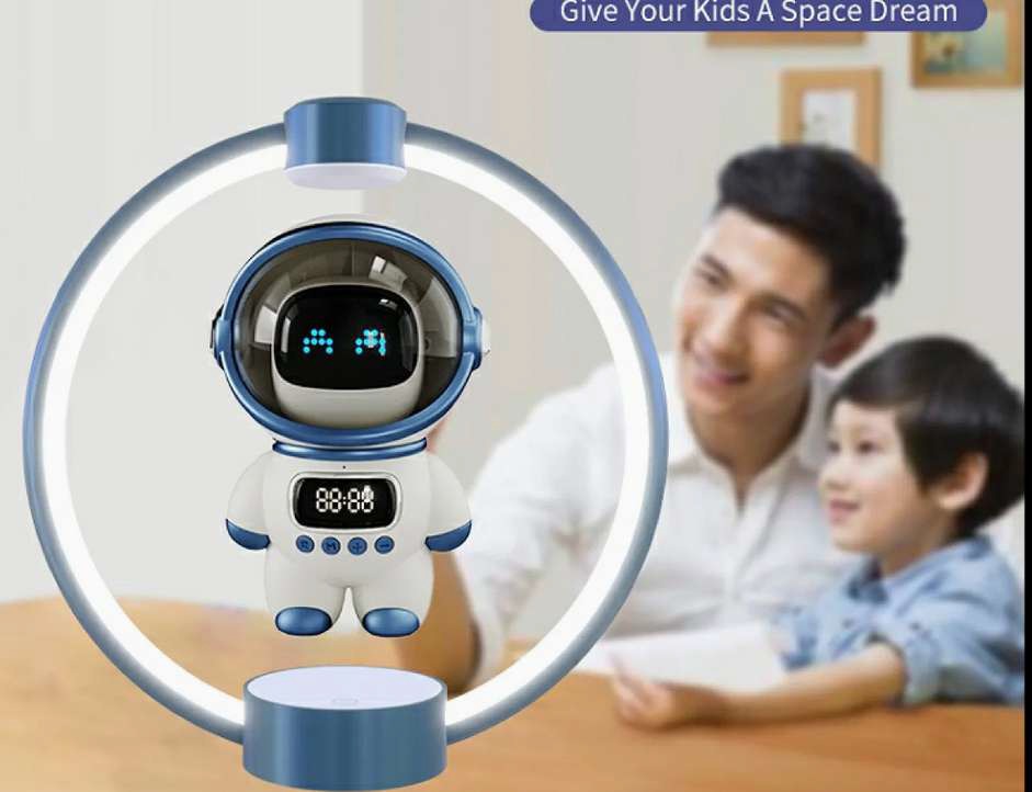 Lampara-Speaker Astronauta