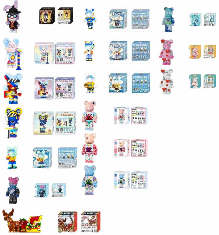 Legos 2422pcs -  4300pcs