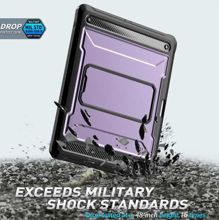 Survivor Tablet Metalizado vista 2 - MyTechCell Colombia