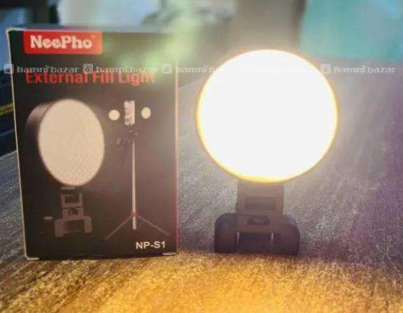 Luz Auxiliar Selfie Stick Neepho NP S1