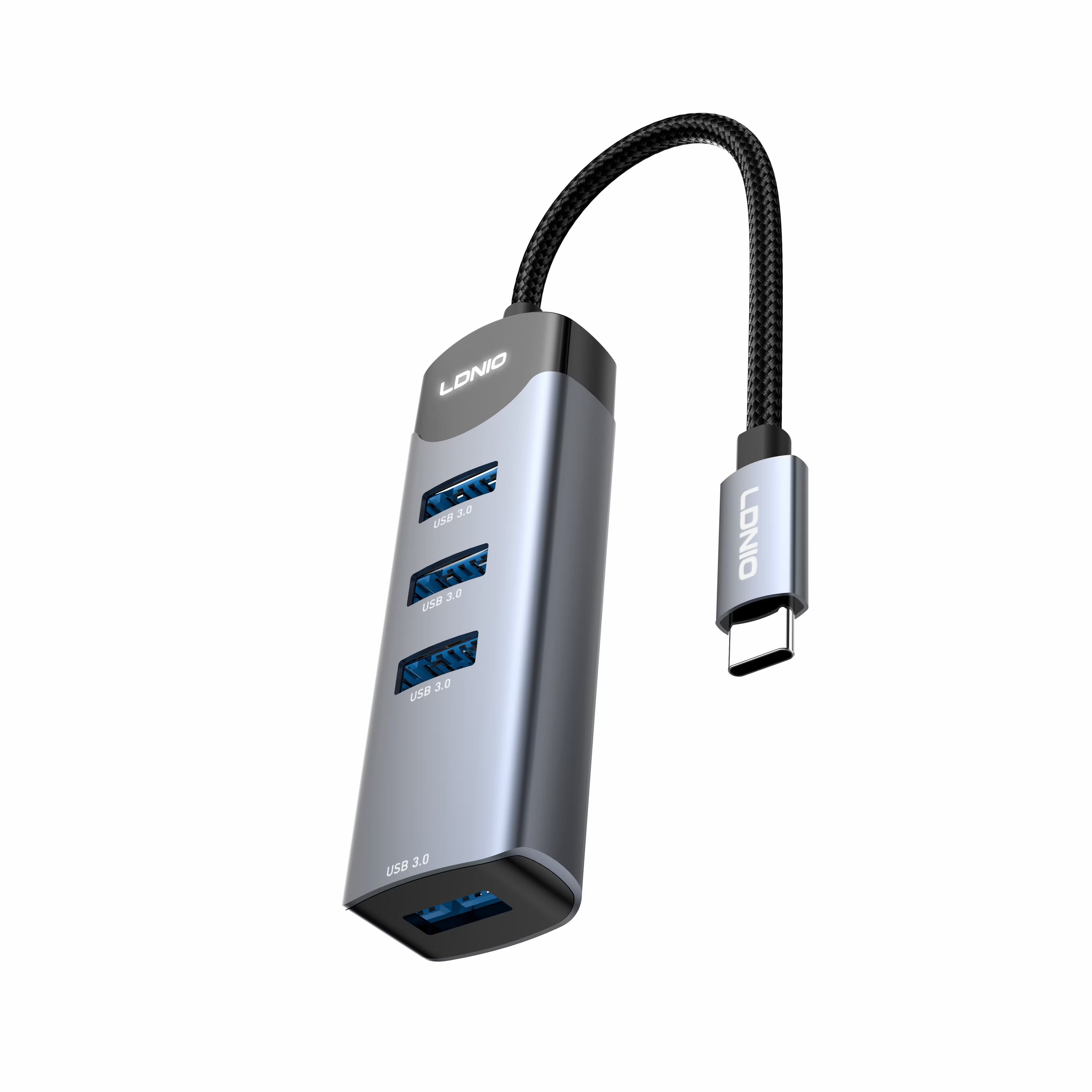 Multipuerto USB LDNIO DS-134C