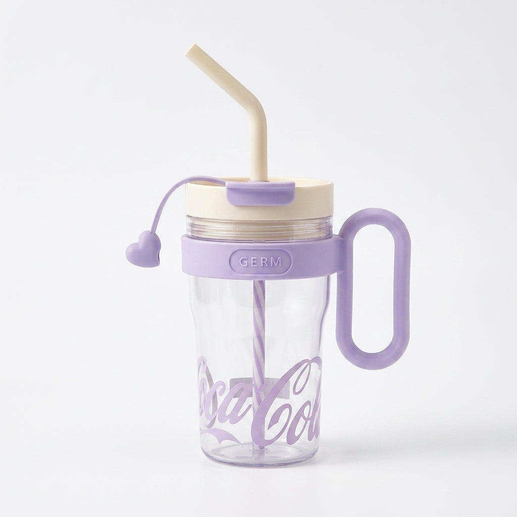 Termo Coca-Cola x Germ 800 ml | Original | Con Pitillo y Asa Ergonómica