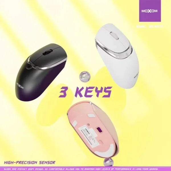 Mouse Moxom Bluetooth MX MS15 - MyTechCell Colombia