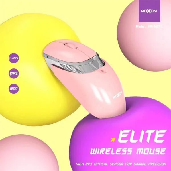Mouse Moxom Bluetooth MX MS15 vista 2 - MyTechCell Colombia