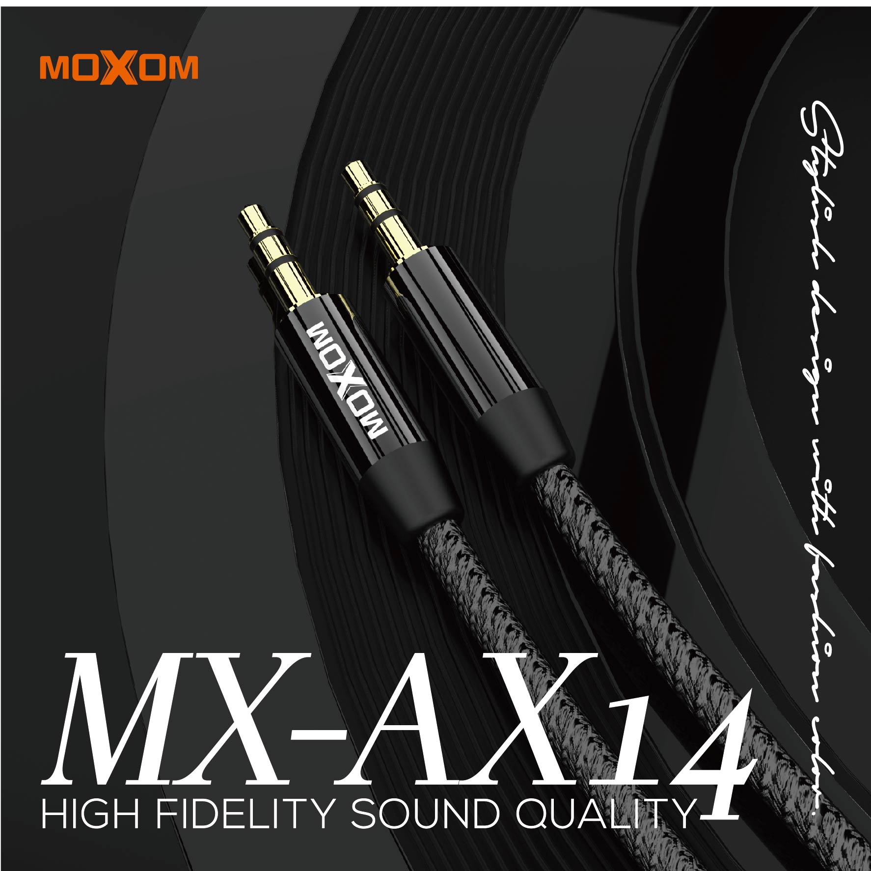 Cable Auxiliar Moxom AX14 2M
