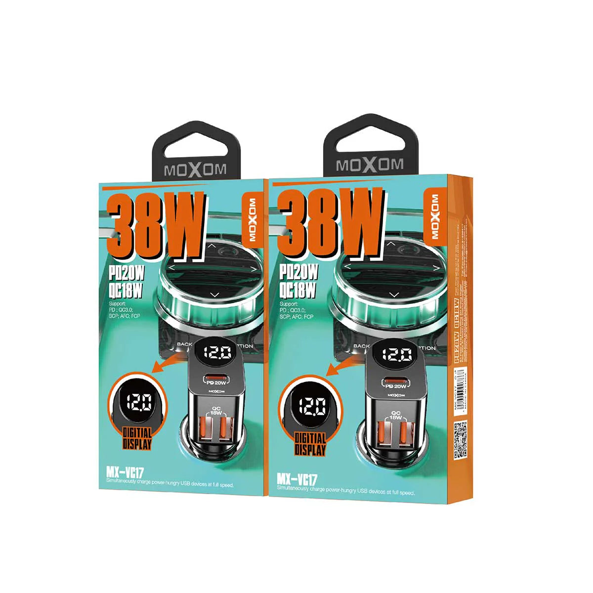 Pluying+Transmisor Moxom VC17