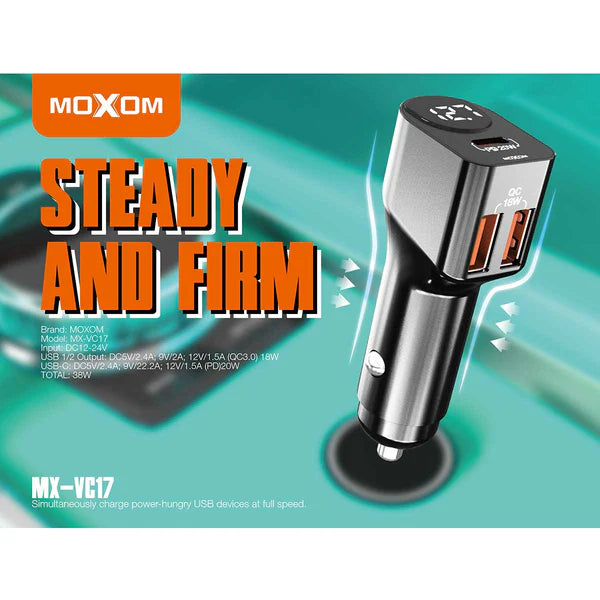 Pluying+Transmisor Moxom VC17