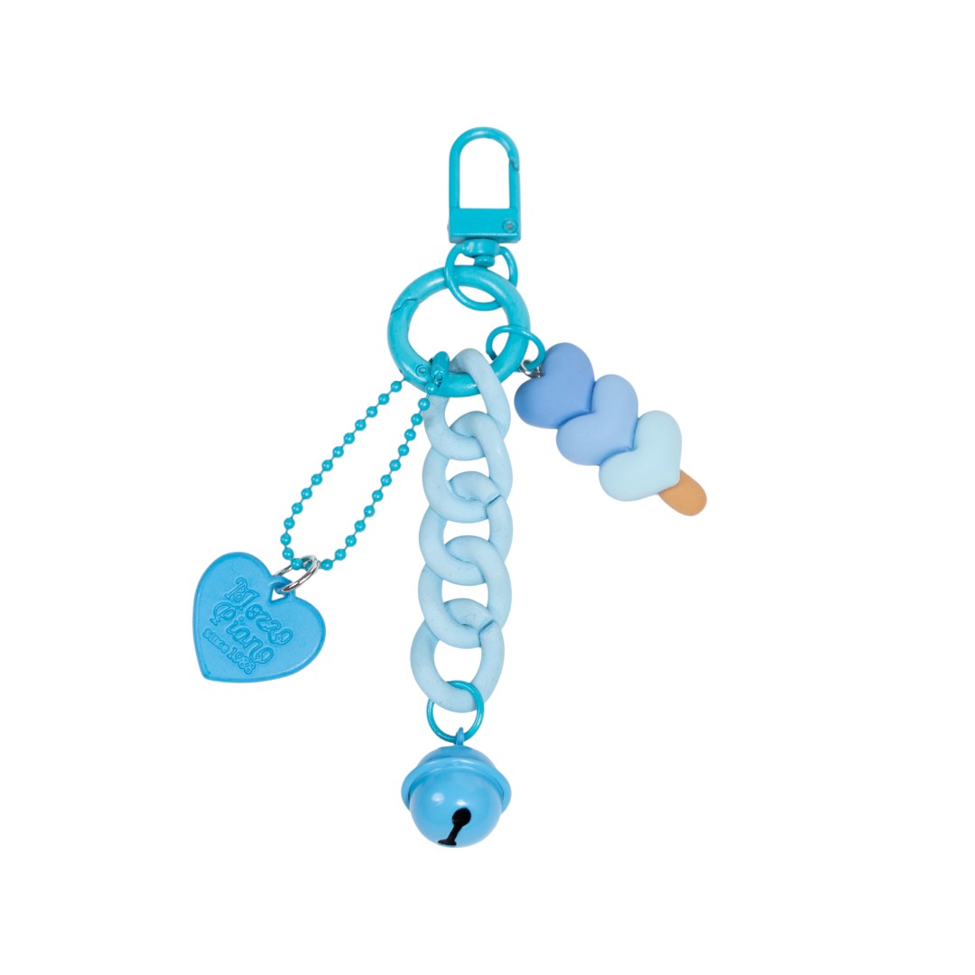 Strap Paleta Corazones Azul