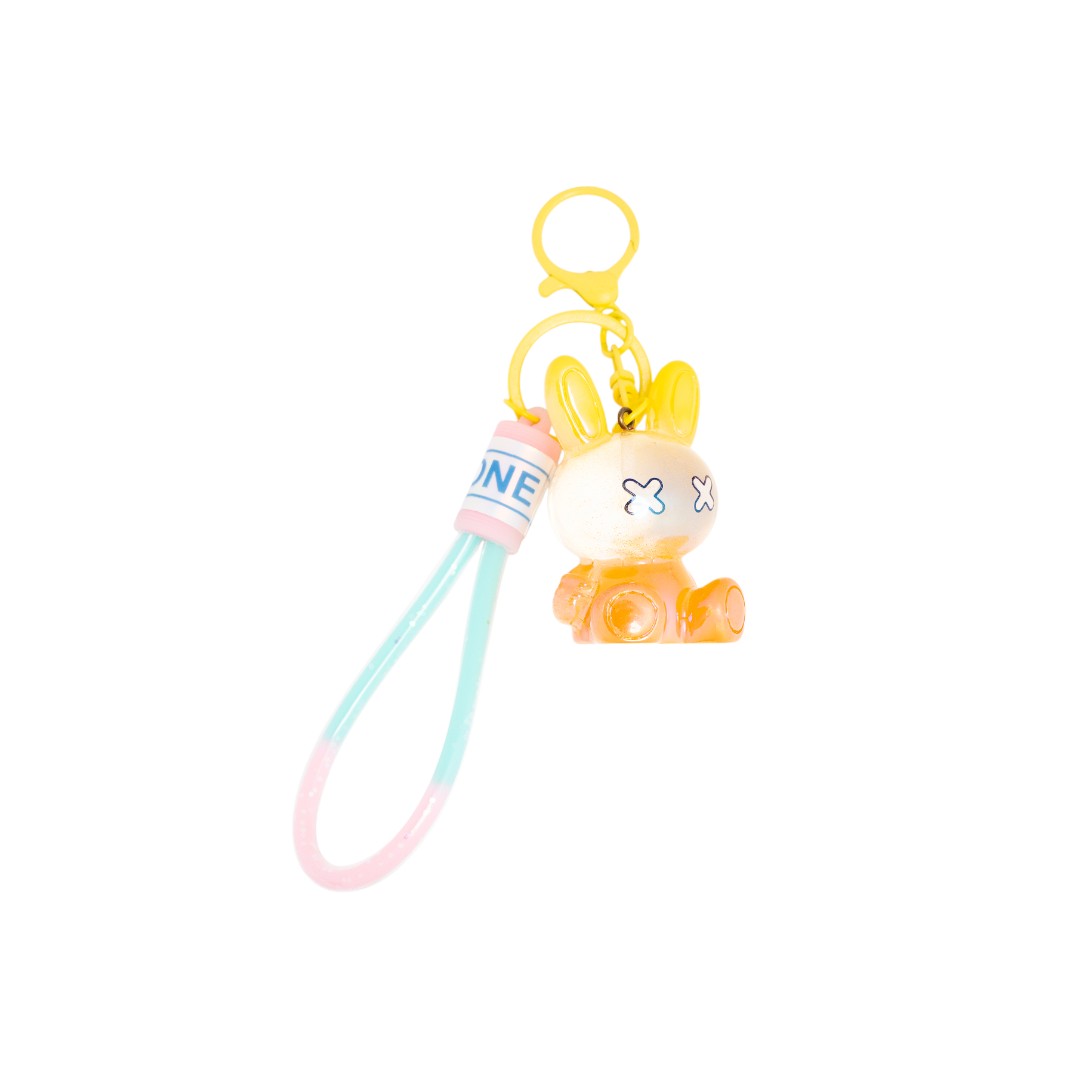 Llavero Conejo XX Sentado