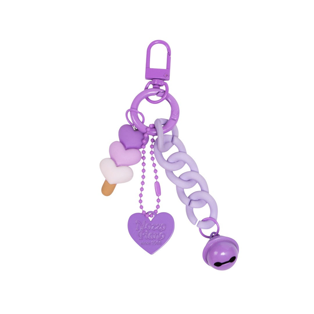Strap Paleta Corazones Lila