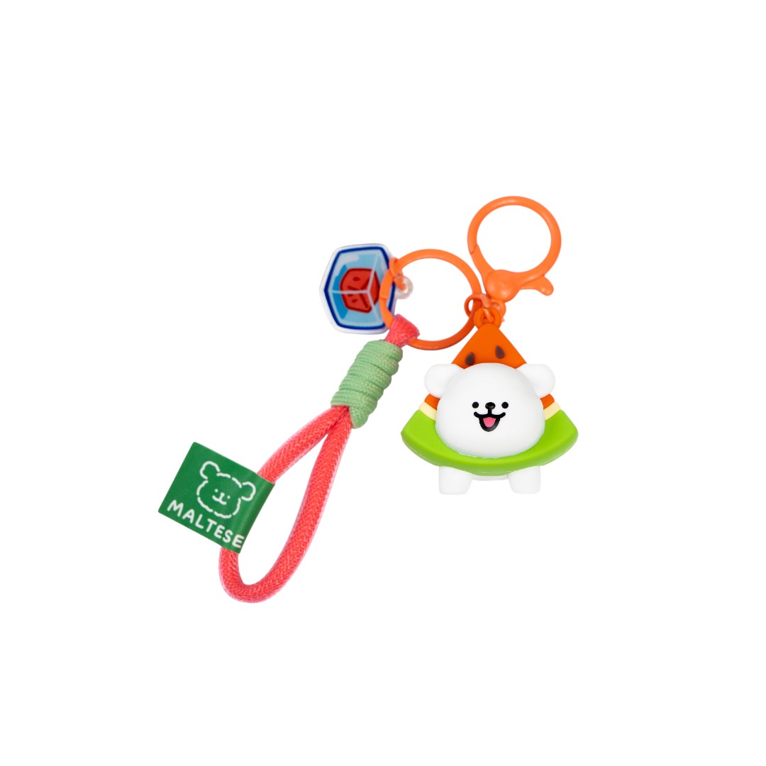 Llavero Frutas Animales vista 2 - MyTechCell Colombia