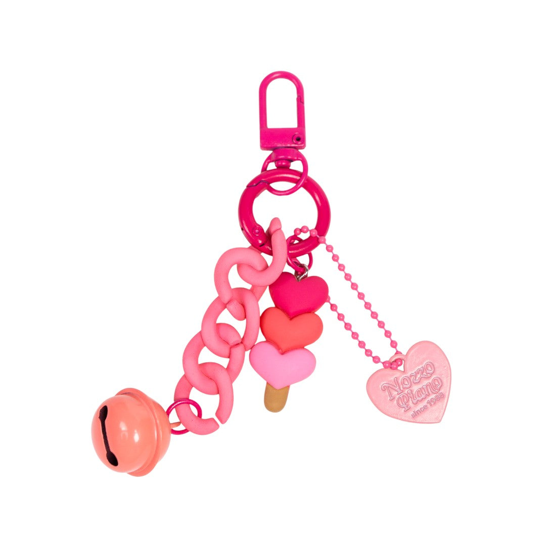 Strap Paleta Corazones Fucsia