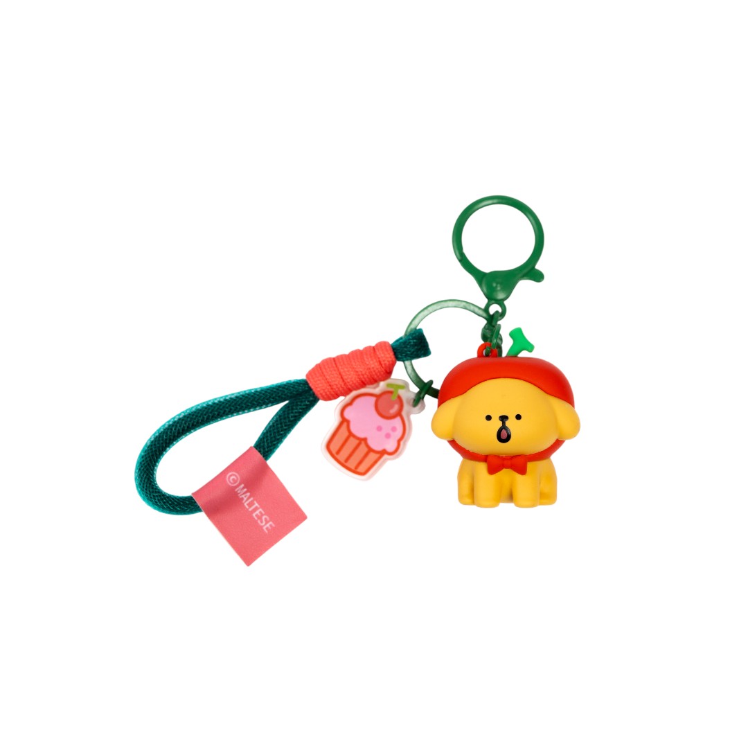 Llavero Frutas Animales