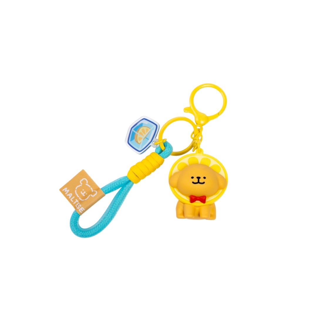 Llavero Frutas Animales