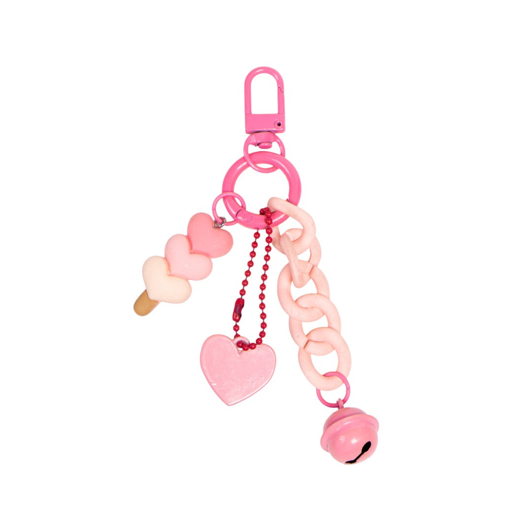 Strap Paleta Corazones Rosado