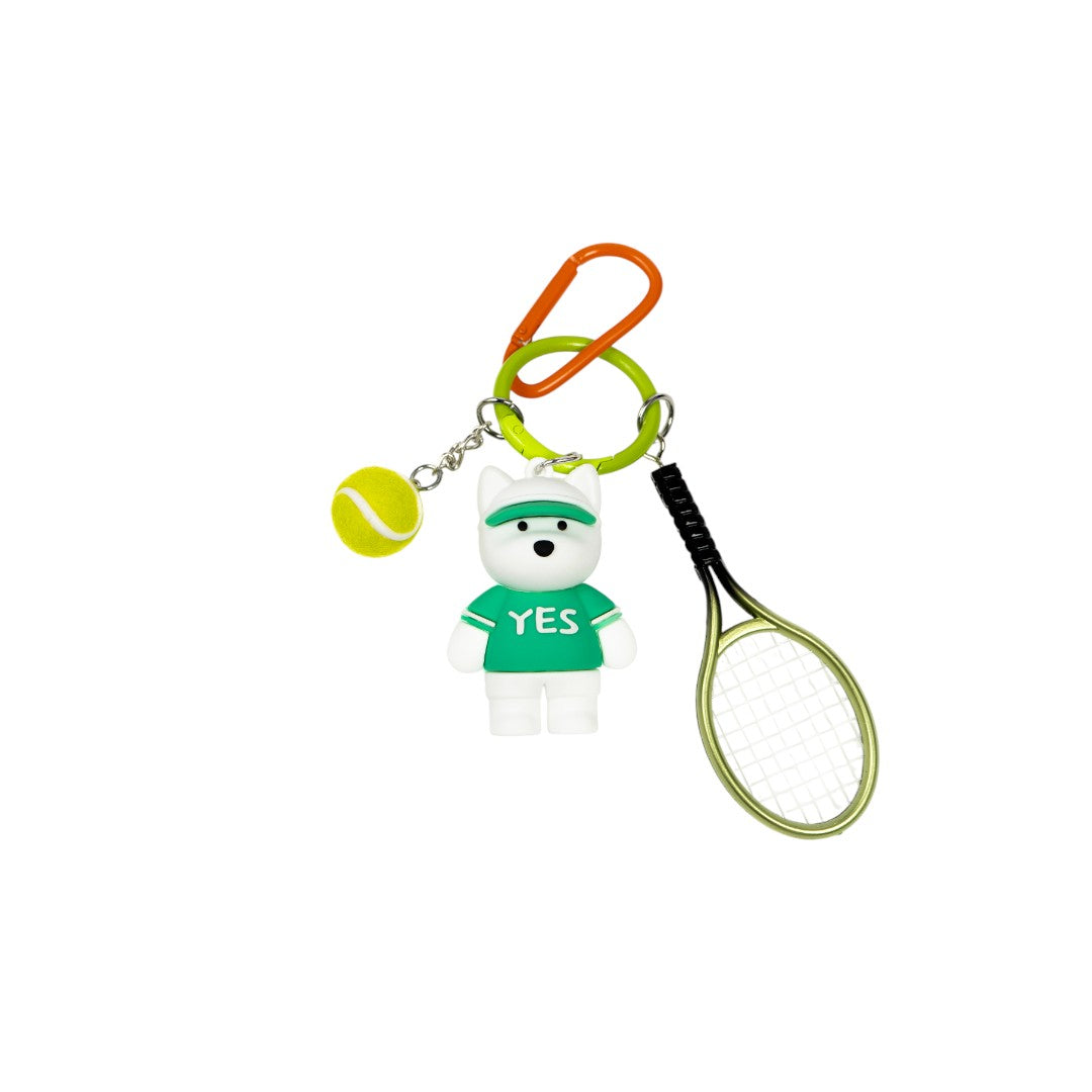 Llavero Lobo Deportes