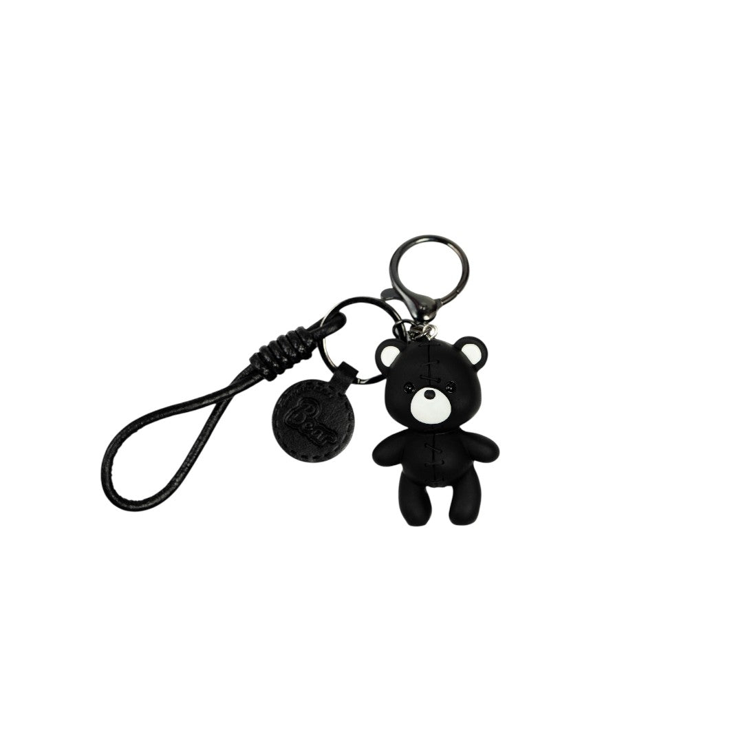 Llavero Oso Tejido
