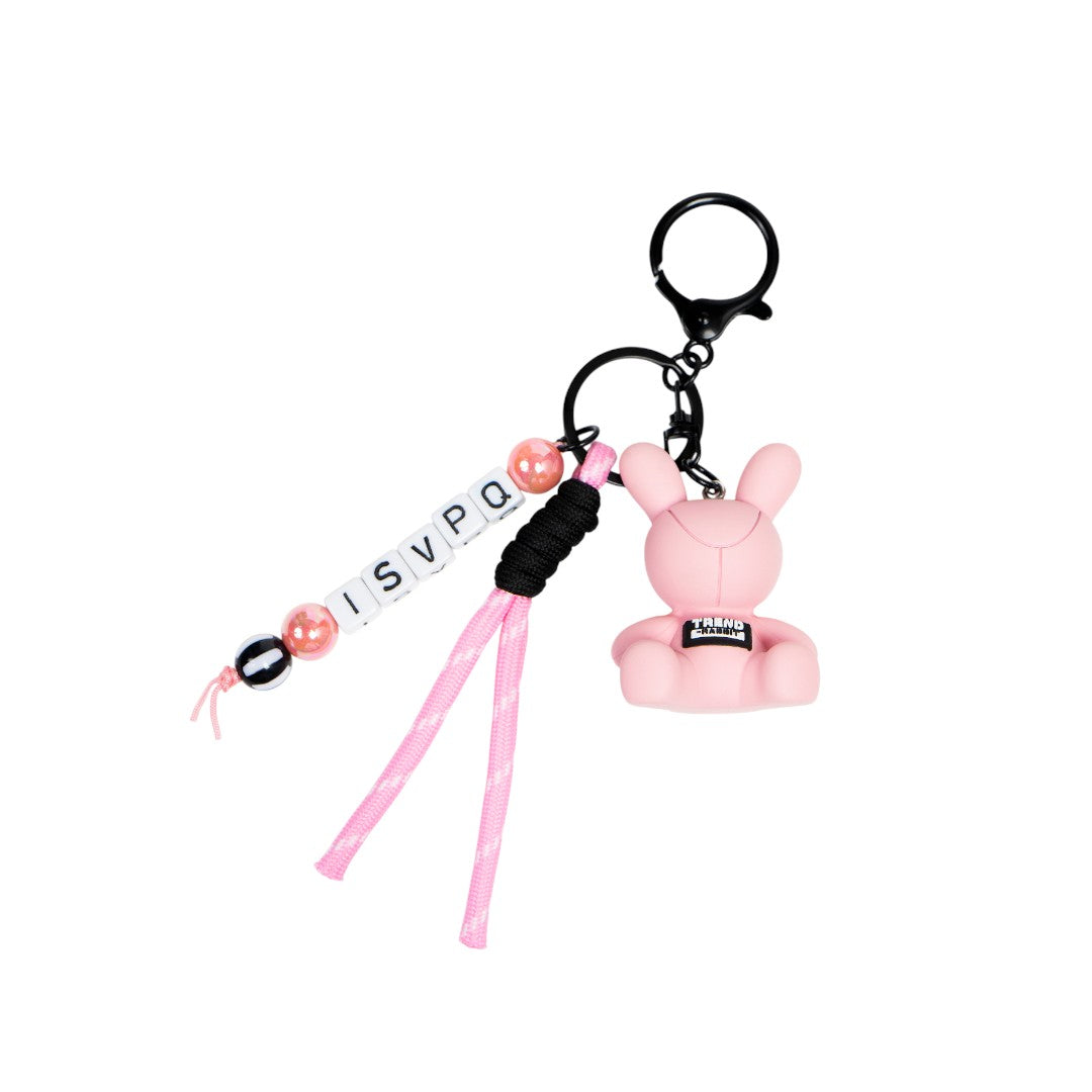 Llavero Conejo Cuerda