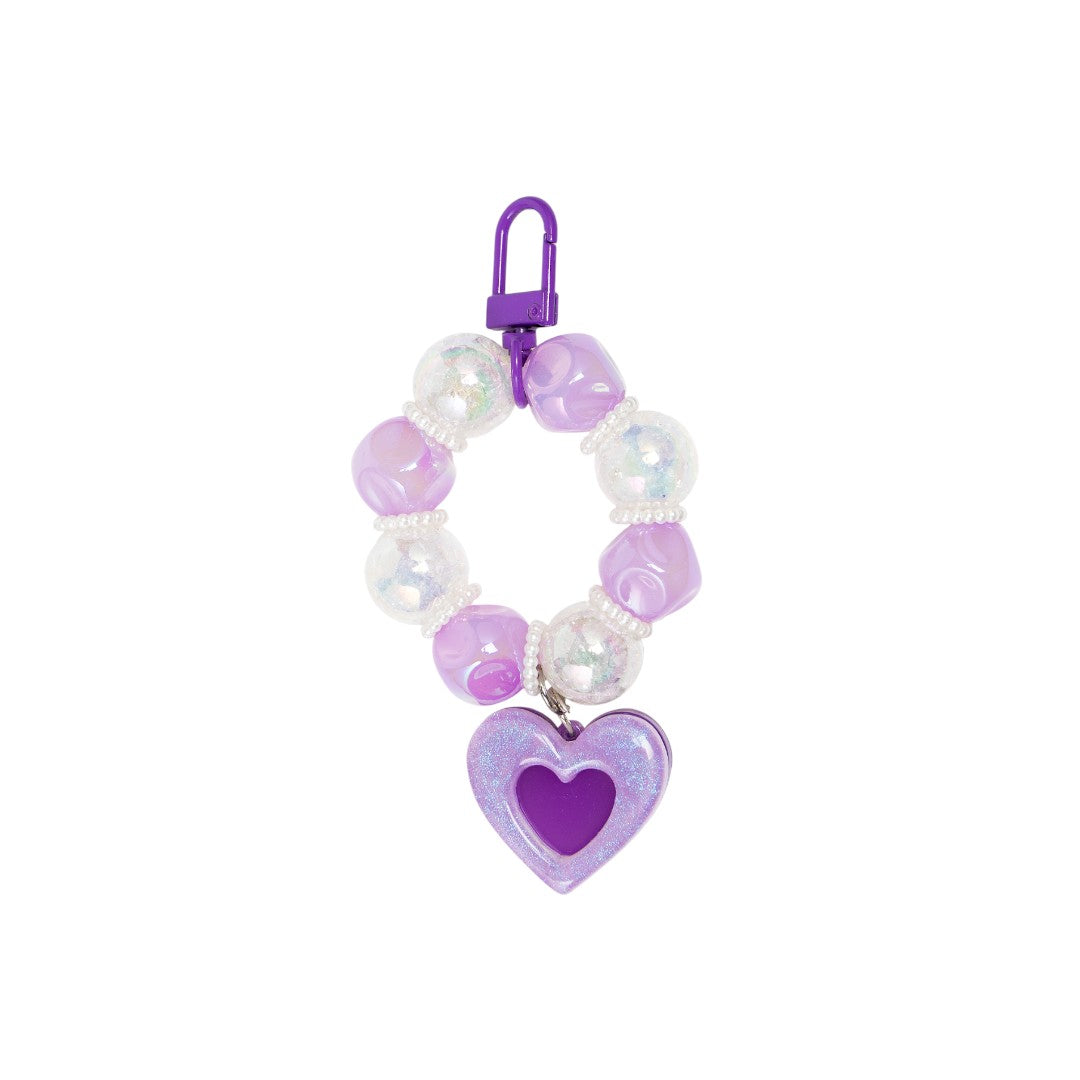 Strap Corazon Morado
