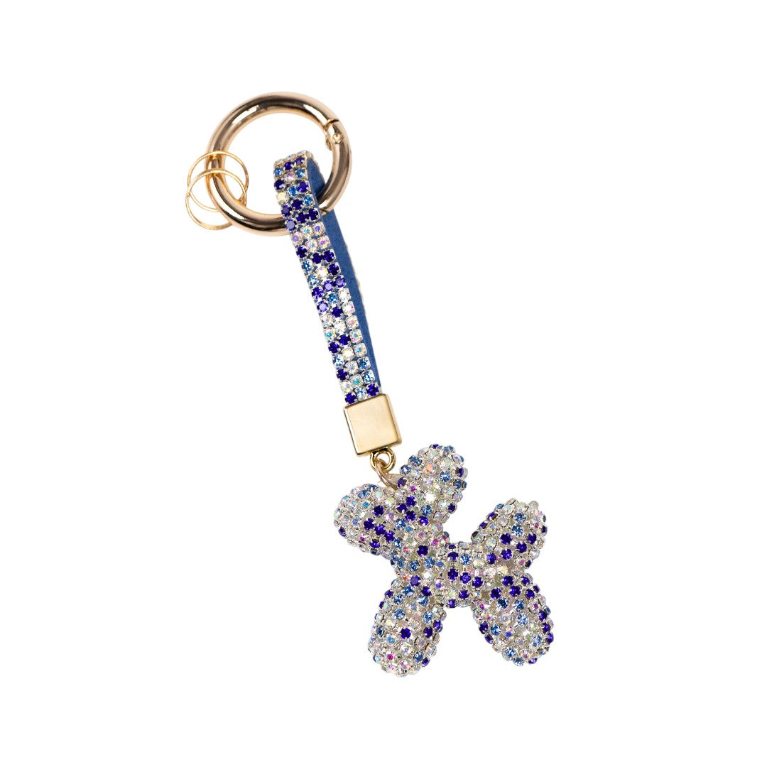 Llavero Piedras Perro Bomba