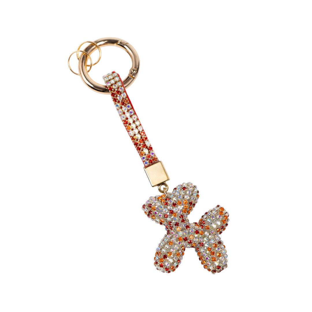 Llavero Piedras Perro Bomba